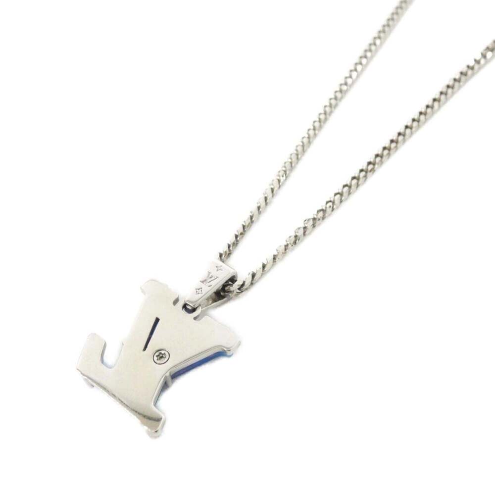 LOUIS VUITTON Blue Monogram Necklace - Picture 3 of 7